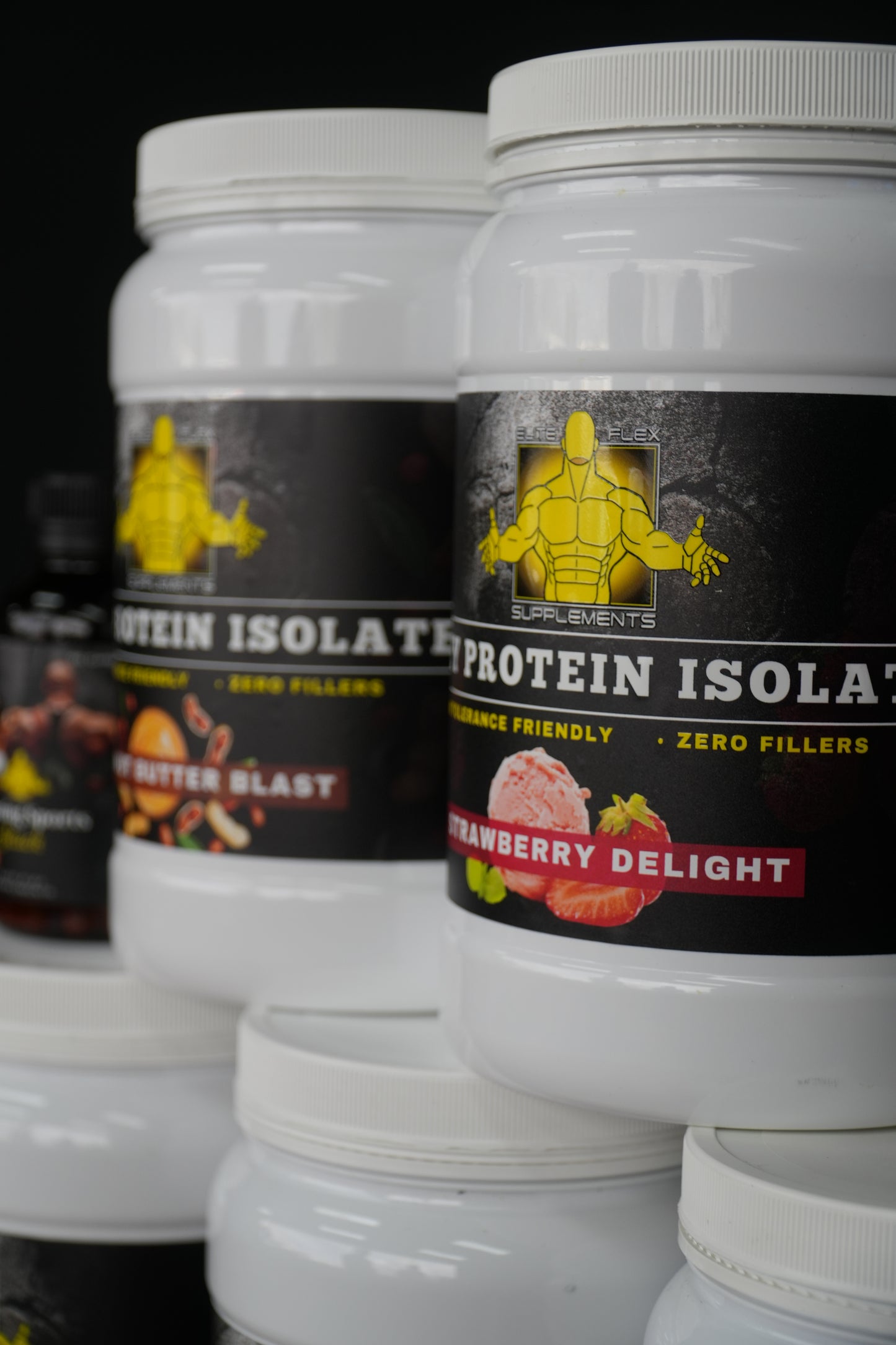 Whey Isolate Protein Powder