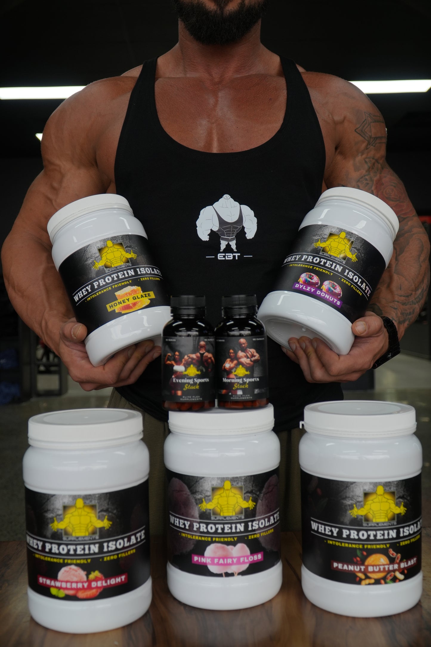 Whey Isolate Protein Powder