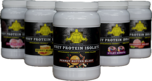 Whey Isolate Protein Powder